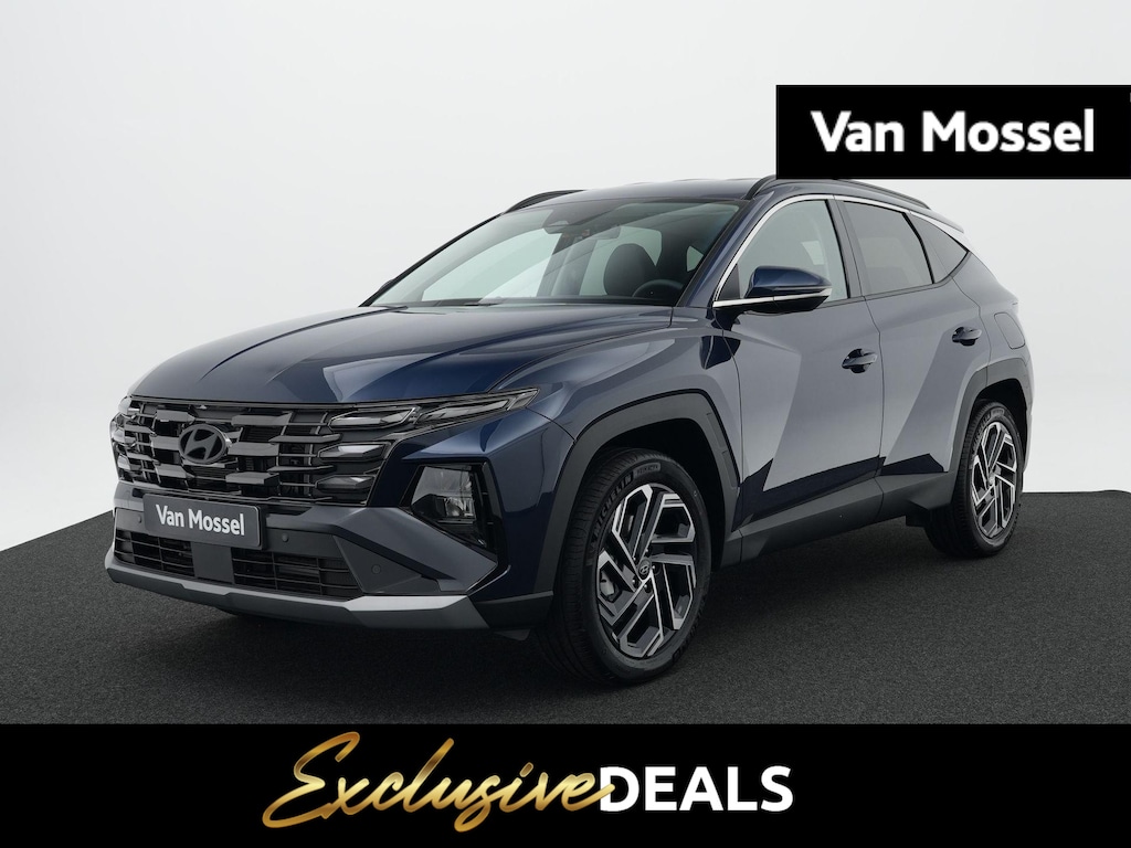 Hyundai Tucson 1.6 T-GDI PHEV Comfort Plus | Adaptieve Cruise Control | Navigatie | Apple Carplay/Android Auto | Achteruitrijcamera | Stoel\Stuurverwarming |