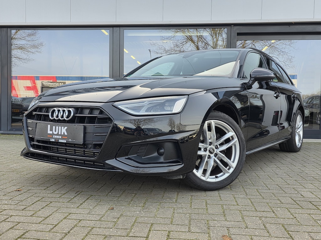 Audi A4 Avant 35 TFSI Pro Line + S-LINE VELGEN + ADAPT CRUISE + VOLLEER + LED + DSP SOUND + MEMORY