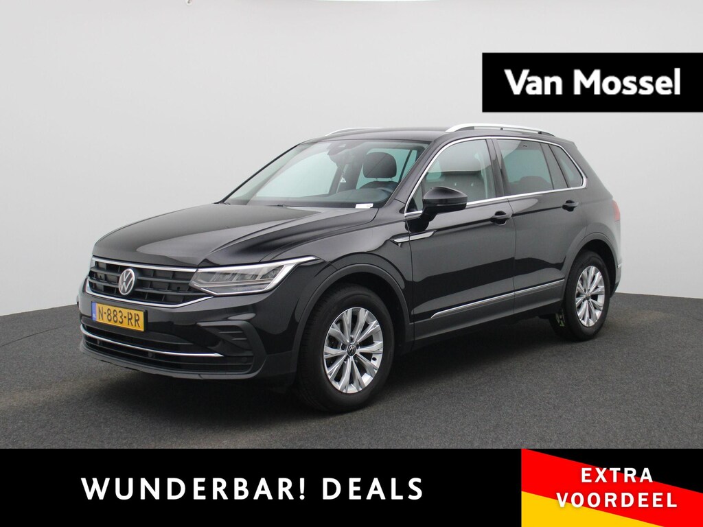Volkswagen Tiguan 1.5 TSI Life Business 130 PK| Origineel Nederlands | 1e Eigenaar | Navigatie | Achterklep Elektrisch | Stoelverwarming | Stuurwielverwarming | Climatronic | Parkeersensoren Voor & Achter