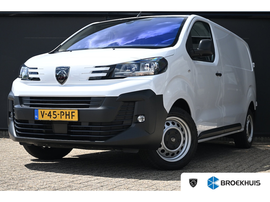 Peugeot Expert 2.0D L2 180PK Automaat | Adaptive Cruise | Betimmering | Stuurverwarming | Navigatie | Apple carplay & Android auto |