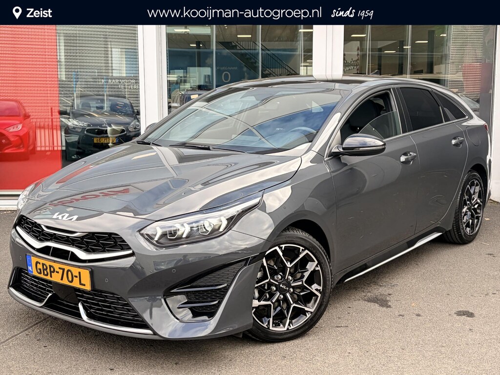 Kia ProCeed 1.5 T-GDi GT-Line | Glazen Schuif/Kantel Dak | Achteruitrijcamera | Dodehoekdetectie