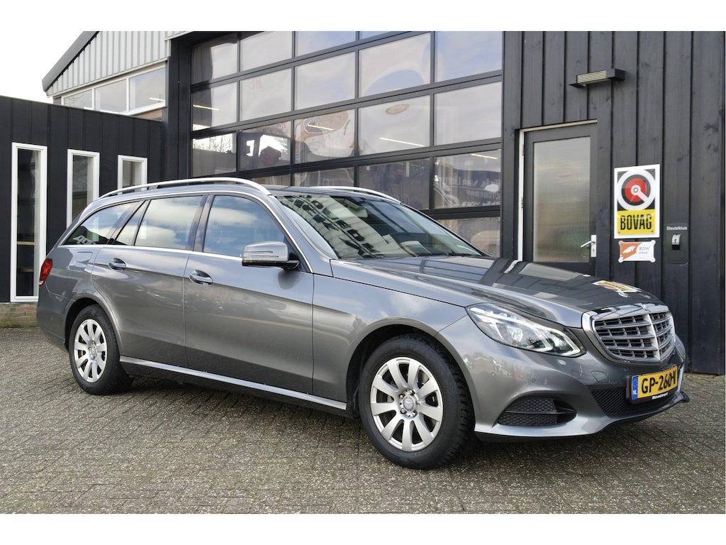 Mercedes-Benz E-klasse Estate 200 Ambition | 1e Eigenaar | Dealer Onderhouden | Navi | Cruise | LED | Clima