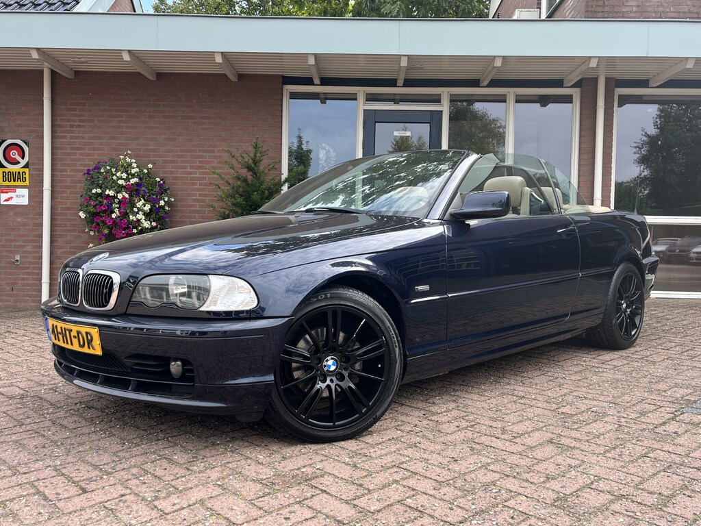 BMW 3-Serie Cabrio 318Ci Executive | Elek. Best. Stoel | Stoelverwarming | Cruise | Elek. Bedienbare kap