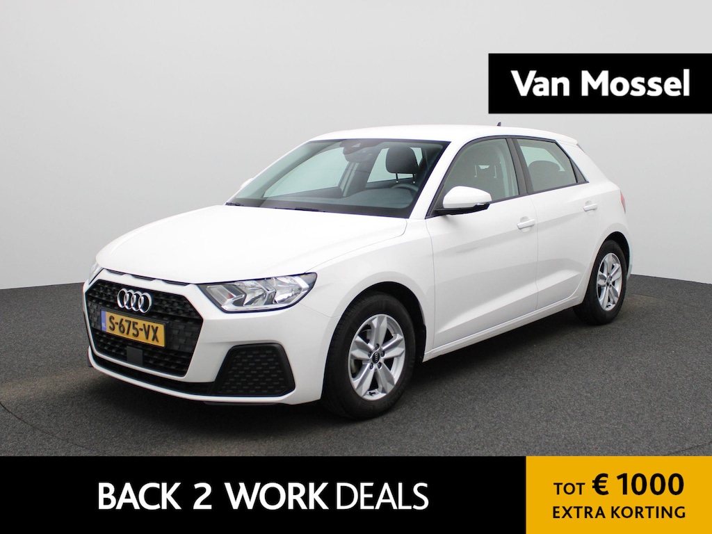 Audi A1 Sportback 25 TFSI Pro Line | Virtual Cockpit | Apple Carplay / Android Auto | Cruise Control | Airco | Bluetooth | Lane Assist | Botswaarschuwing | Elektrische Ramen | Lichtmetalen Velgen |