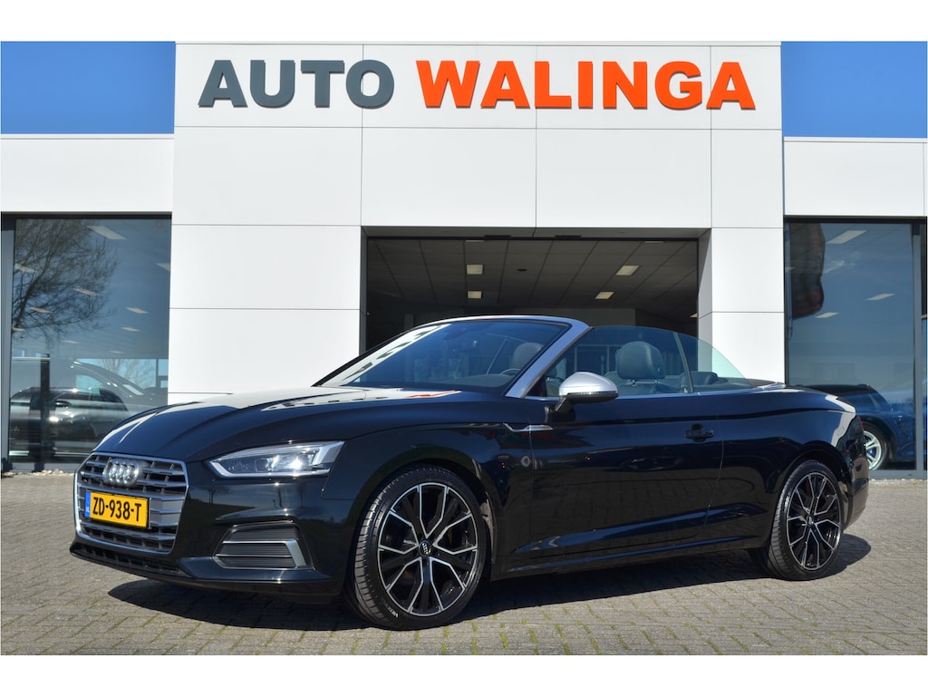 Audi A5 Cabriolet 2.0 TFSI MHEV 191pk Sport Pro Line S Camera | Virtual cockpit | Parelnappaleer | Stoelverw. | Windscherm | Dealer onderhouden