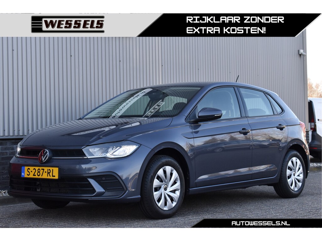 Volkswagen Polo 1.0 TSI Life Business Virtual cockpit, Stoelverwarming, Climate control,