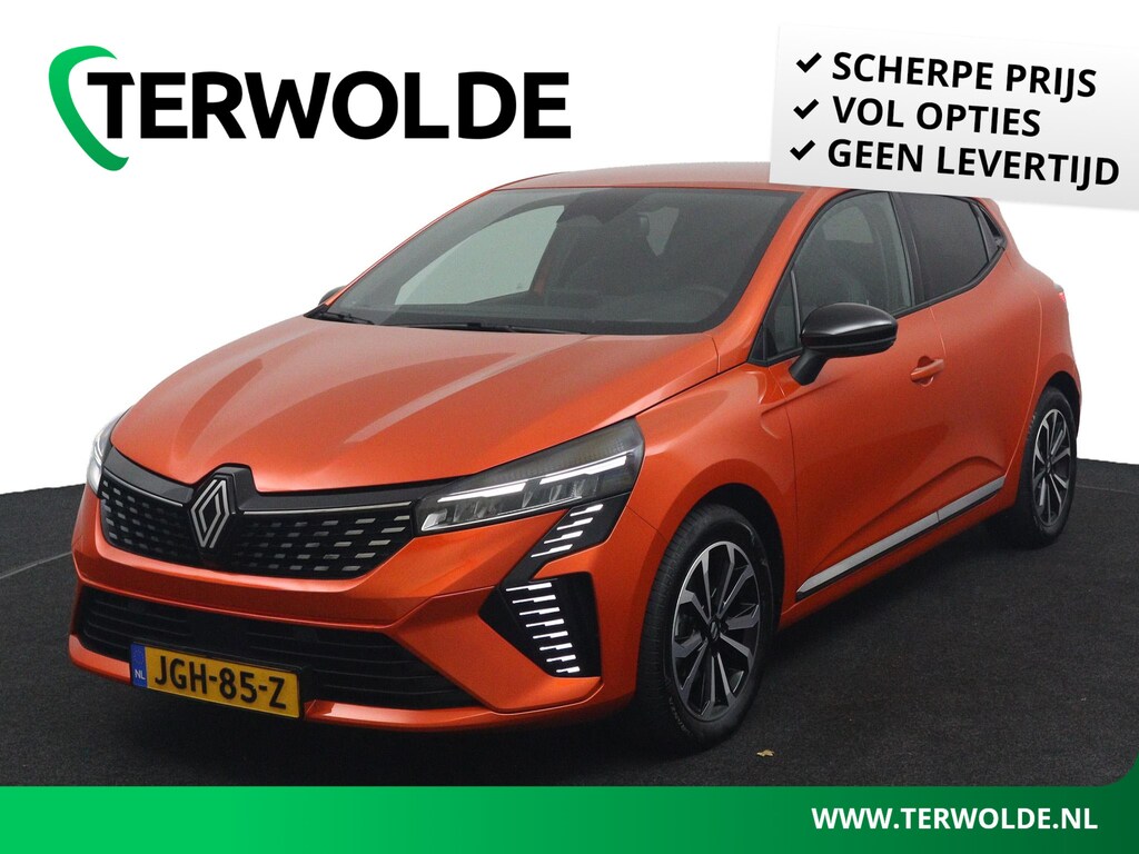 Renault Clio techno full hybrid E-Tech 145 | Groot Navi | Parkeercamera | Stoel- & Stuurverw. |