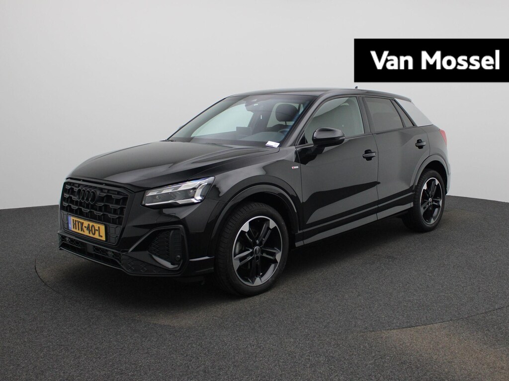 Audi Q2 35 TFSI S Edition 150 PK l Cruise control l Climate Control l Navigatie l Parkeersensoren l Achteruitrijcamera l Matrix-LED l Apple Carplay / Android Auto l Audi virtual cockpit l Lichtmetalen wielen