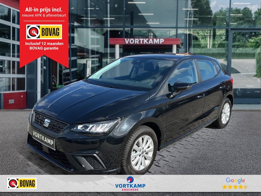 SEAT Ibiza 1.0 TSI DSG STYLE LED/NAVI/CRUISE/STOELVERW/PDC