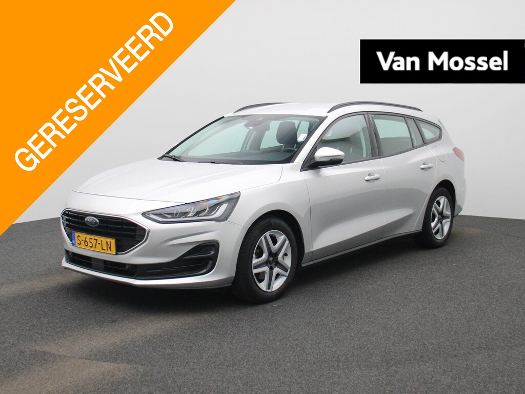 Ford Focus Wagon 1.0 EcoBoost Hybrid Titanium Style | APPLE CARPLAY | ANDROID AUTO | NAVIGATIE | PARKEERSENSOREN | DAB RADIO | CLIMATE CONTROL | CRUISE CONTROL | BLUETOOTH |