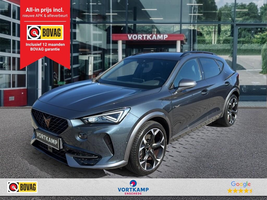 CUPRA Formentor 1.4 TSI VZ E-HYBRID SPORT-STUUR/NAVI/CAMERA/ACC/FULL-LINK