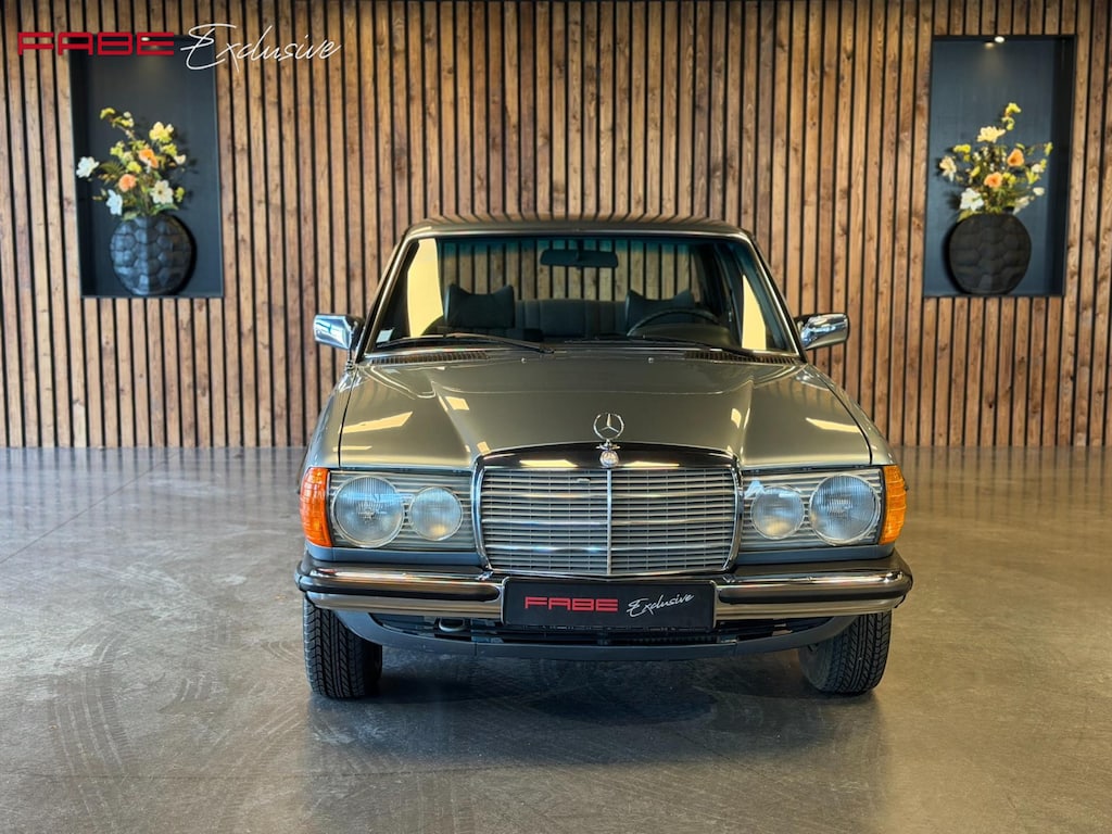Mercedes-Benz 200-Serie 200-280 (W123) 250 Automaat/1e Eigenaar/Automaat/Cruise control