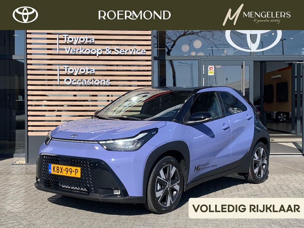 Toyota Aygo X Hybrid 115 pulse | Easy Pack | Rijklaar