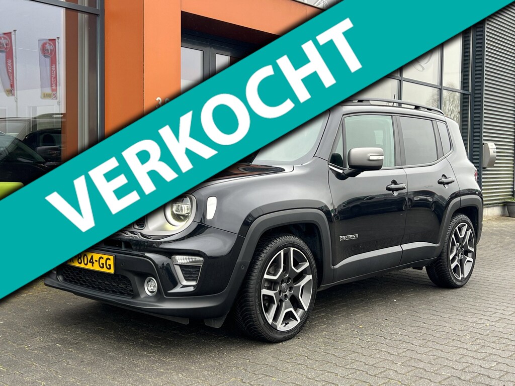 Jeep Renegade 1.3T AUT.|Carplay|Navi|Stoel+Stuurverw.|cruise