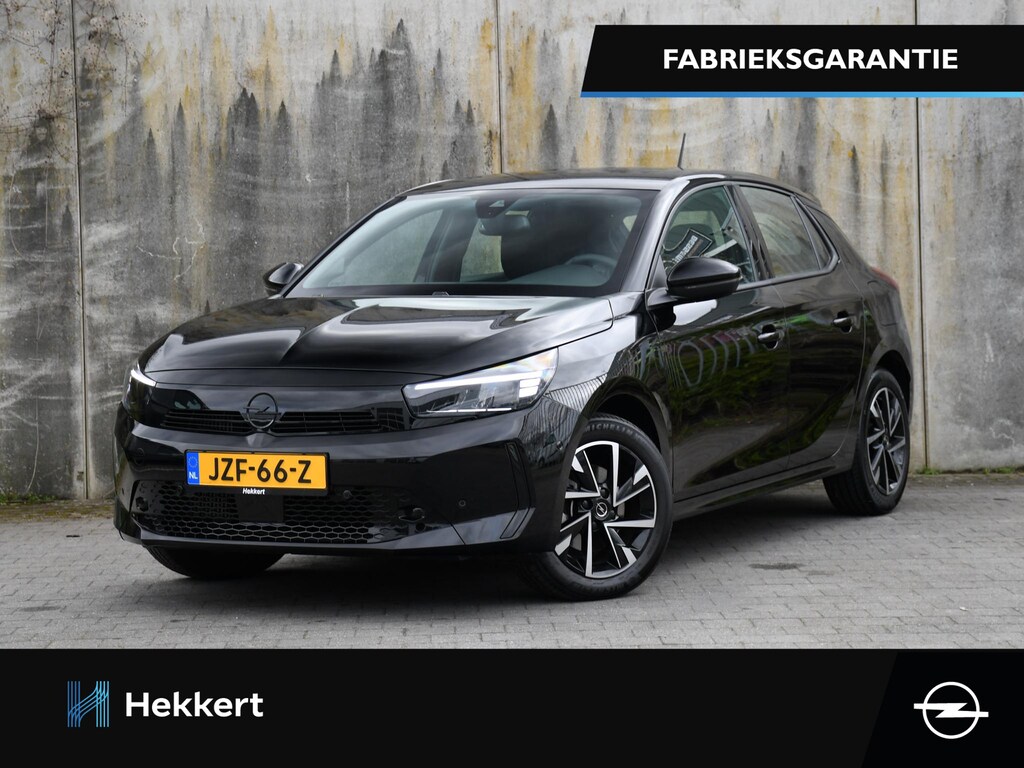 Opel Corsa GS 1.2 Turbo 100pk Automaat COMFORT-PACK | 16''LM | DODE HOEK | PDC + CAM. | APPLE-CARPLAY