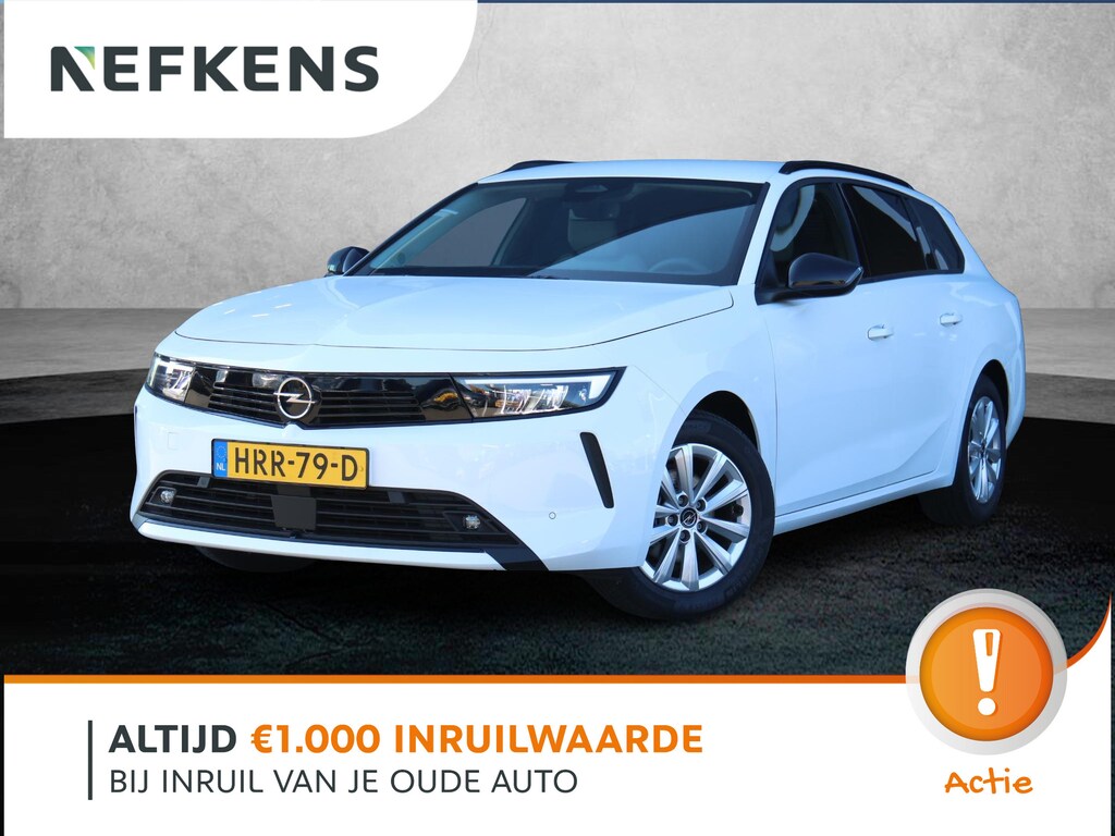 Opel Astra Sports Tourer 1.2 110pk Business Edition Navigatie | Camera | Lichtmetalen velgen | Comfort stoelen | Trekhaak | Private-lease 480 p/m
