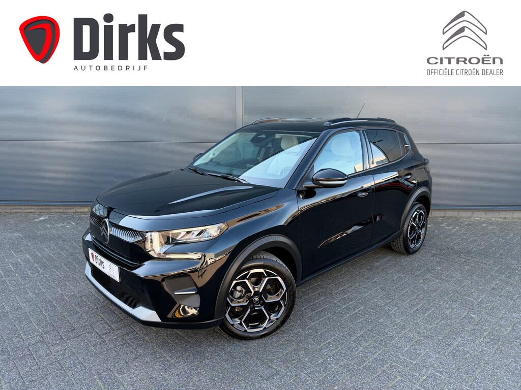 Citroën C3 100pk Max (Camera - Automatische Airco - LED - Navigatie - Parkeersensoren)