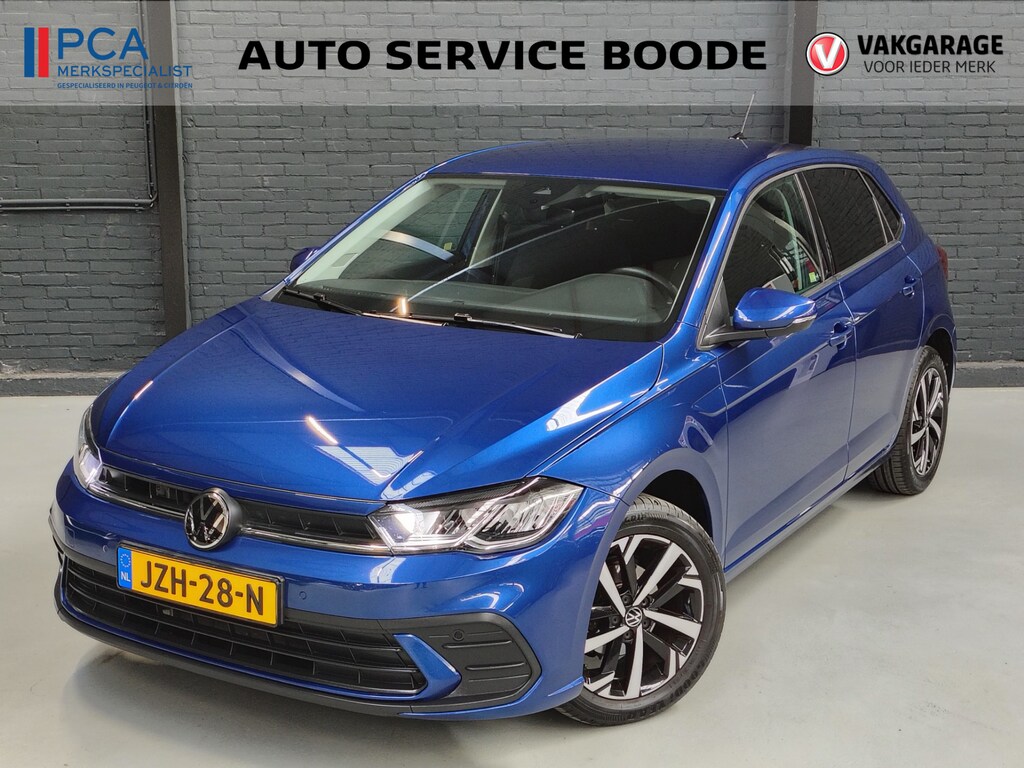 Volkswagen Polo 5-deurs 1.0 TSI (95 pk) Life Edition automaat - camera - climatronic - Carplay