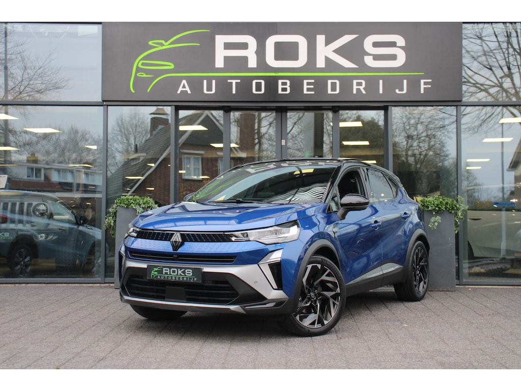 Renault Captur 1.6 E-Tech full hybrid 145 esprit Alpine 360Camera/HarmanKardon/H-Leder/AdaptiveCr./Winterpack/Panoramadak