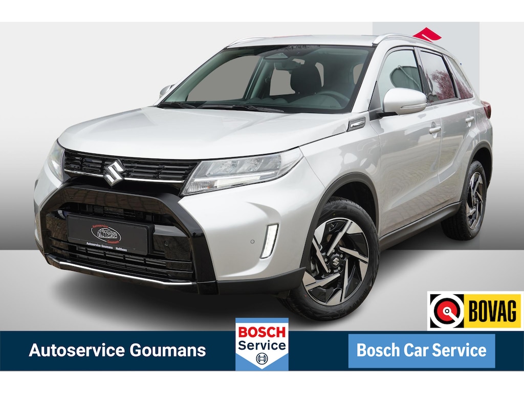 Suzuki Vitara 1.4 Boosterjet Smart Hybrid Style Adaptieve cruise navi camera Automaat