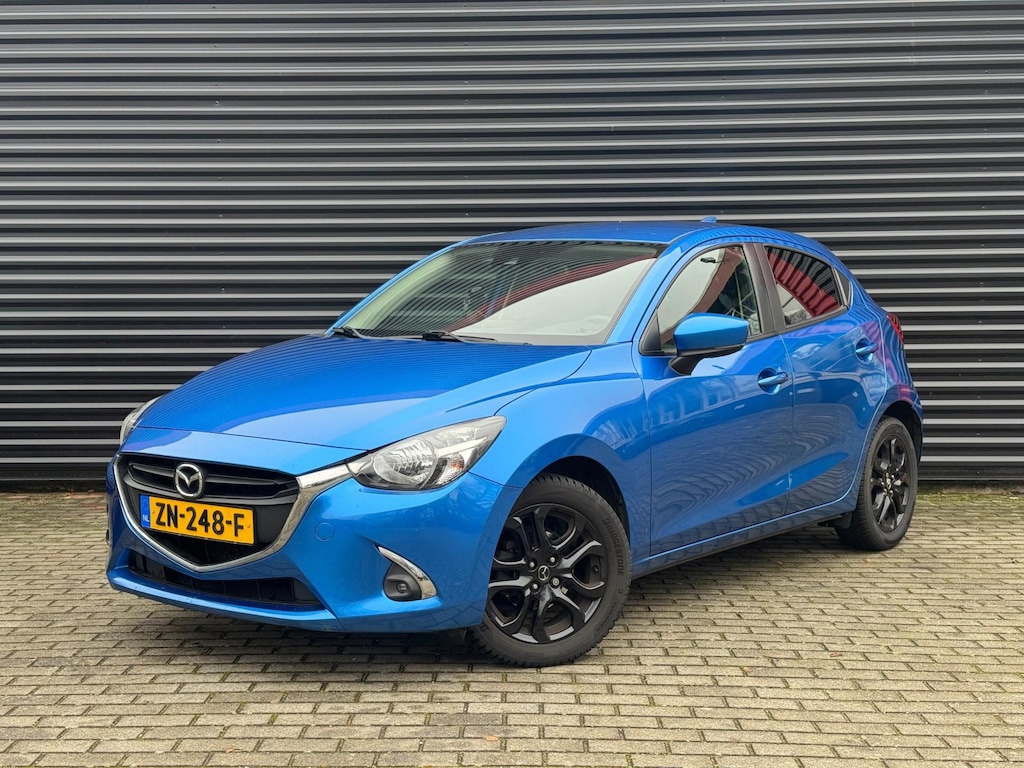Mazda 2 Skyactiv-G Sport Selected | NAP | Navigatie | LED mistlampen | Rijstrooksensor | Achteruitrijcamera | Keyless | Cruise