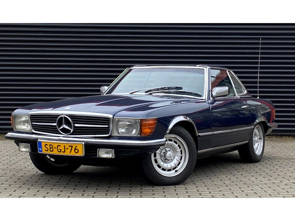 Mercedes-Benz SL 280 SL | Cabrio | Automaat | Hardtop | Nieuwe Apk | Belastingvrij |Youngtimer |