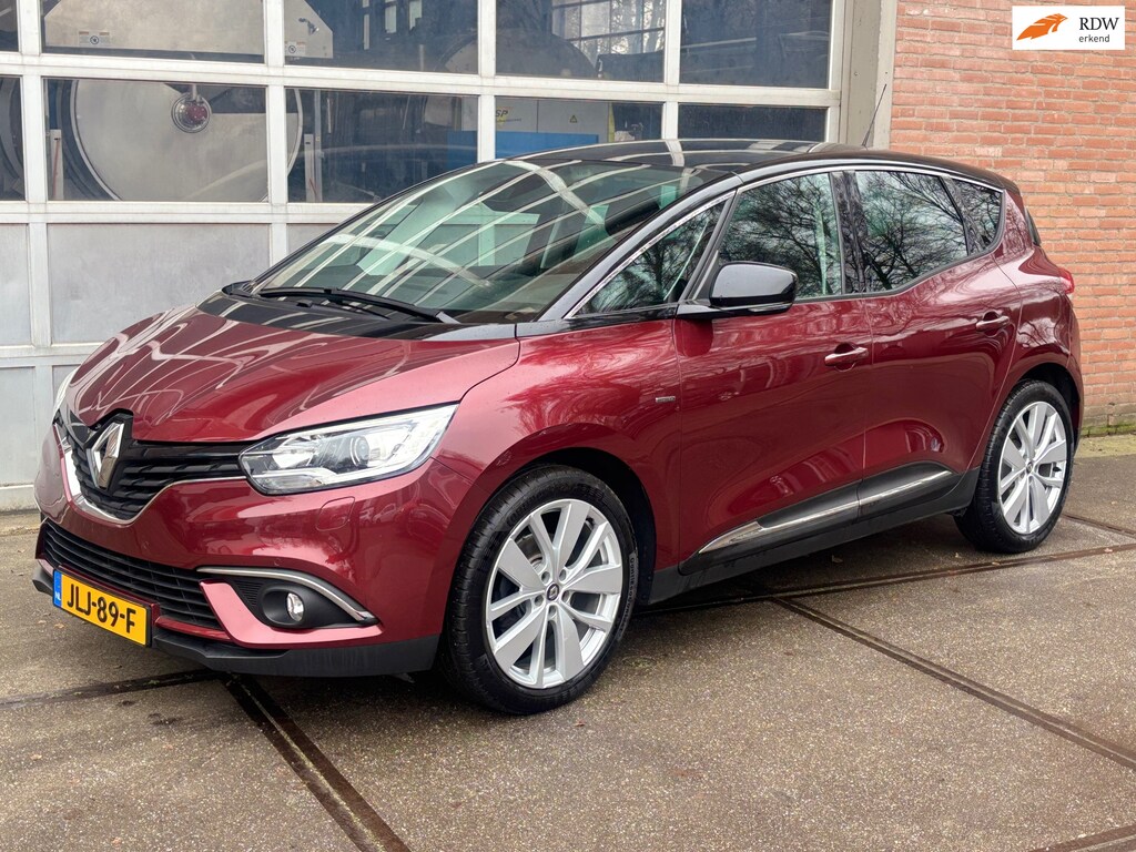 Renault Scenic 1.3 TCe Limited,AUTOMAAT,NAVI,CLIMAT,CAMERA