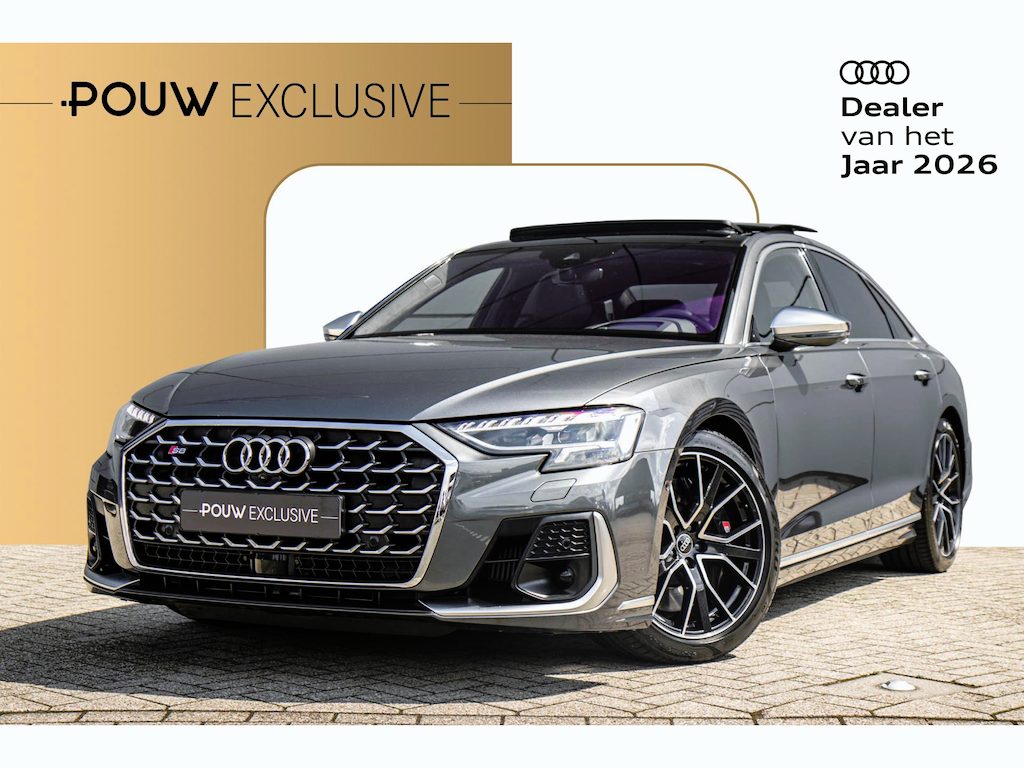 Audi S8 4.0 TFSI 571pk quattro | Panoramadak | B&O | Stoelmassage | Carbon Interieur | Luchtvering