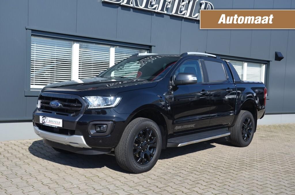 Ford Ranger 2.0 Eco Blue 215pk  Automaat grijs kenteken