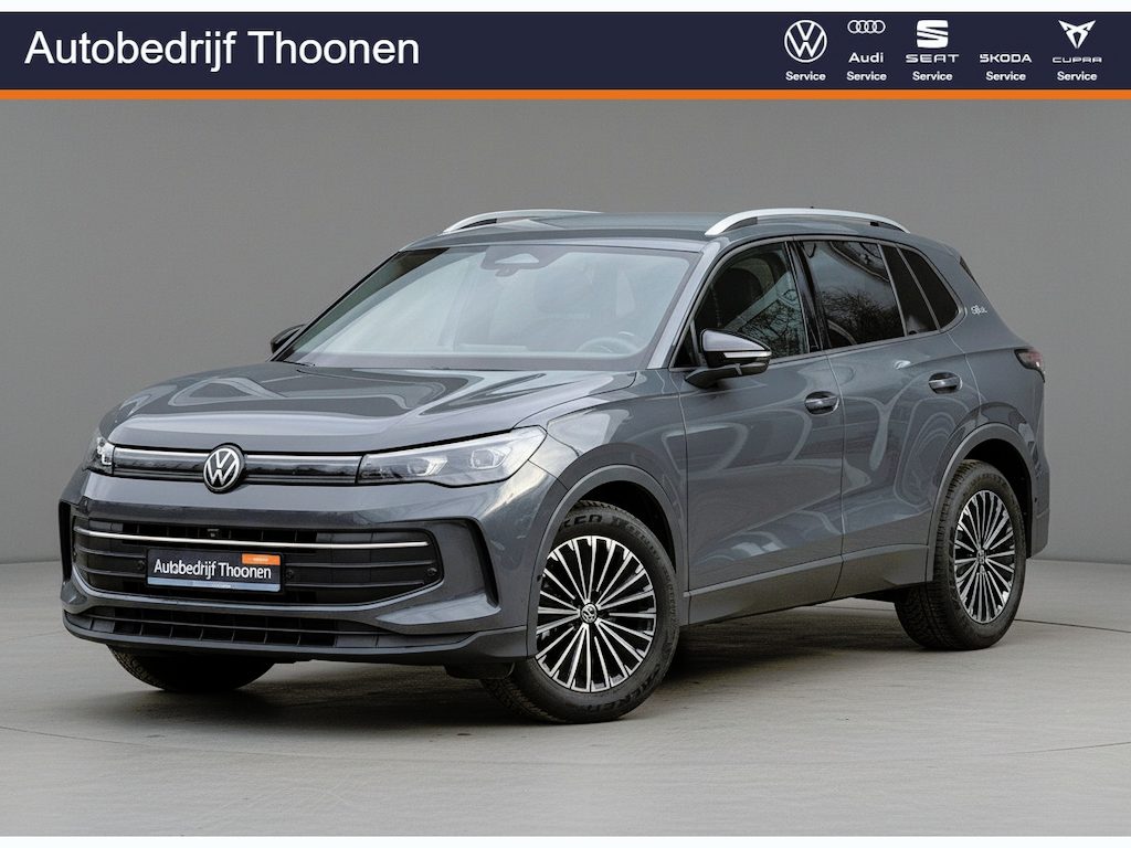 Volkswagen Tiguan 1.5 eTSI Life Edition 150pk | Trekhaak | 360° camera | Keyless