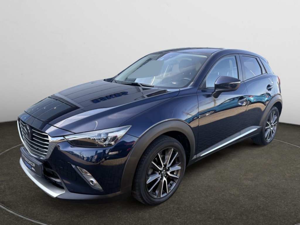 Mazda CX-3 2.0 120pk GT-M | trekhaak