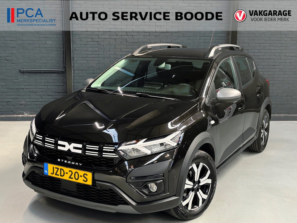 Dacia Sandero Stepway 1.0 TCe (90 pk) Comfort automaat - camera - stoelverwarming