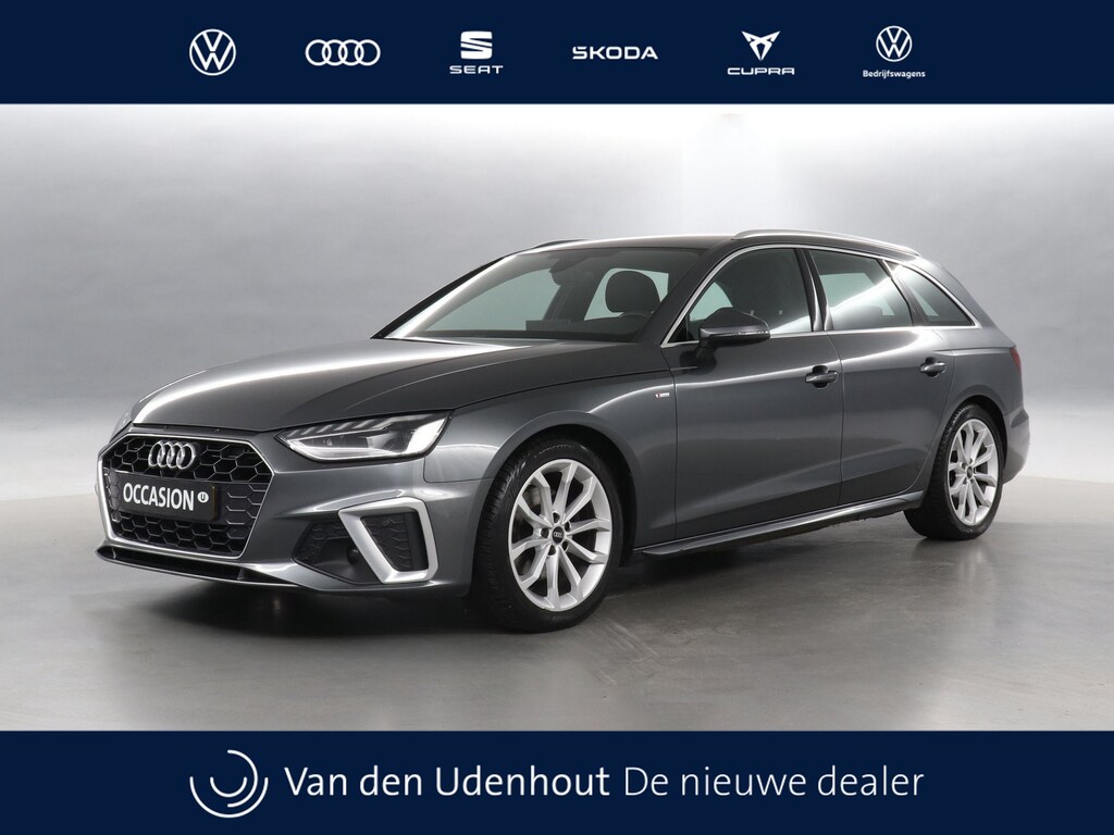 Audi A4 Avant 35 TFSI 150pk S Edition S-Tronic / Navigatie / Cruise Control / Sfeerverlichting
