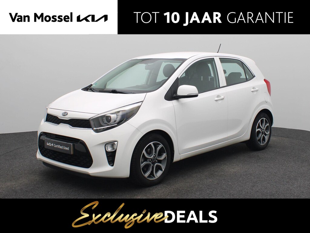 Kia Picanto 1.0 CVVT First Edition | Navigatie |Climate Control | Camera | LM | Cruise