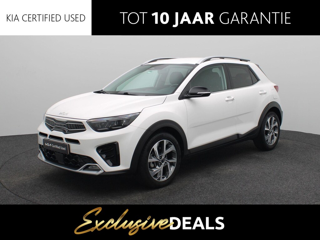 Kia Stonic 1.0 T-GDi MHEV GT-Line | Clima | Stoel- & Stuurverwarming | Cruise control | Trekhaak | Navigatie | Apple Carplay + Android Auto | Camera | LM