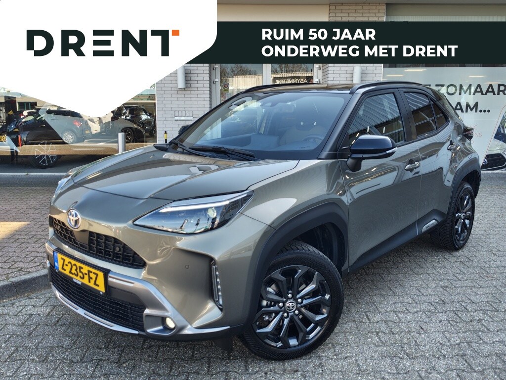 Toyota Yaris Cross 1.5 Hybrid Explore | Navi | Sensoren v/a | Stoelverwarming