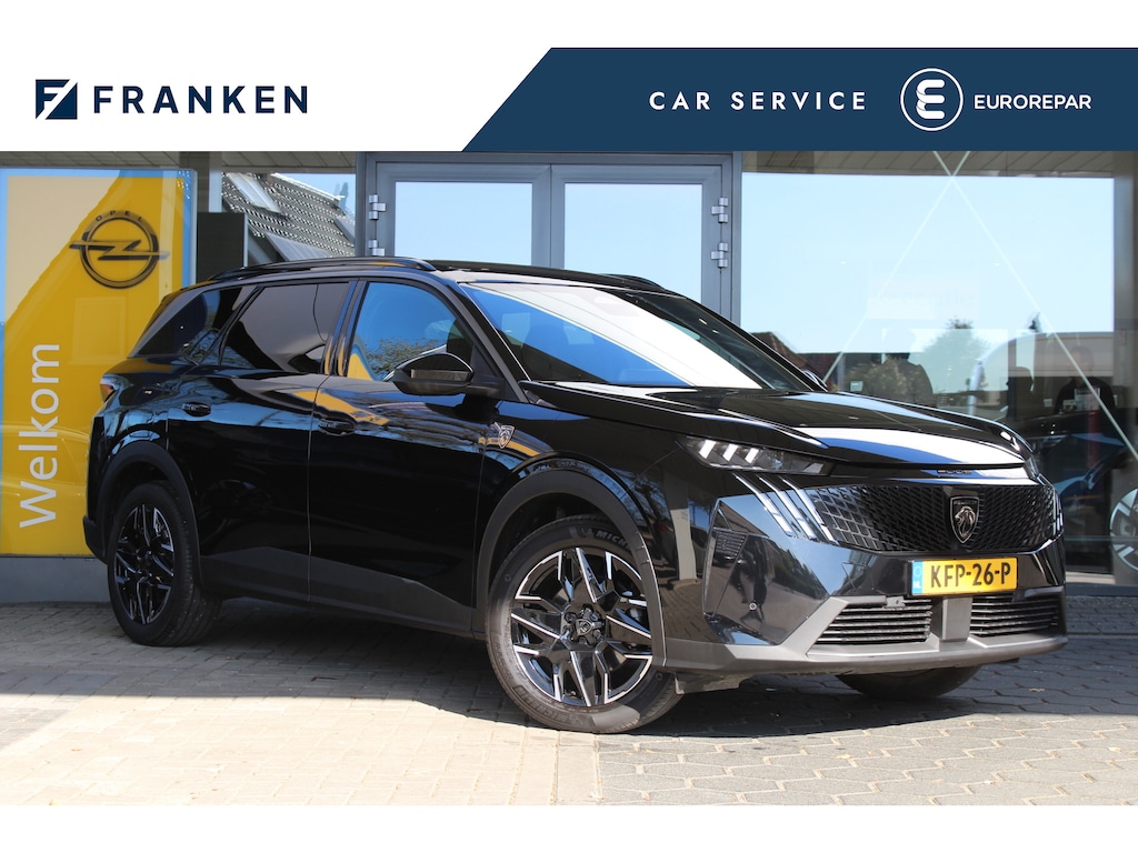 Peugeot 5008 1.2 Hybrid 145 GT | 7P | Navigatie | Led | Camera | Adaptieve Cruise