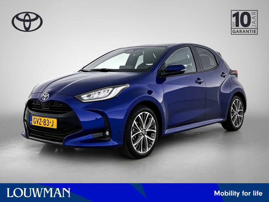 Toyota Yaris 1.5 Hybrid 130 Executive | Stuur- en stoelverwarming | Parkeersensoren v+a | Navigatie
