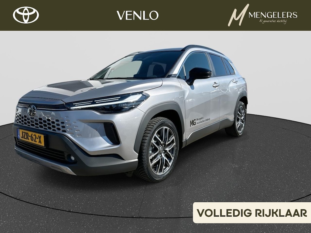 Toyota Corolla Cross Hybrid 140 Dynamic RIJKLAAR | Demo | All-Seasonbanden