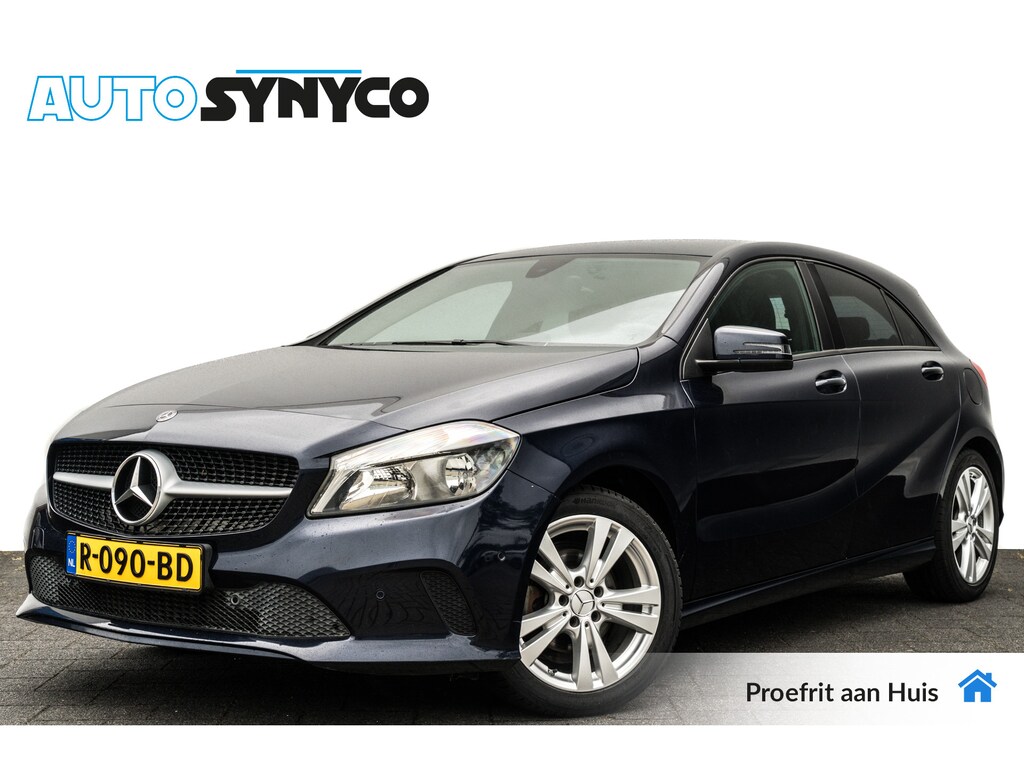 Mercedes-Benz A-klasse 160 D Ambition Automaat | PDC | Cruise | Navi | Airco | 17 inch LMV