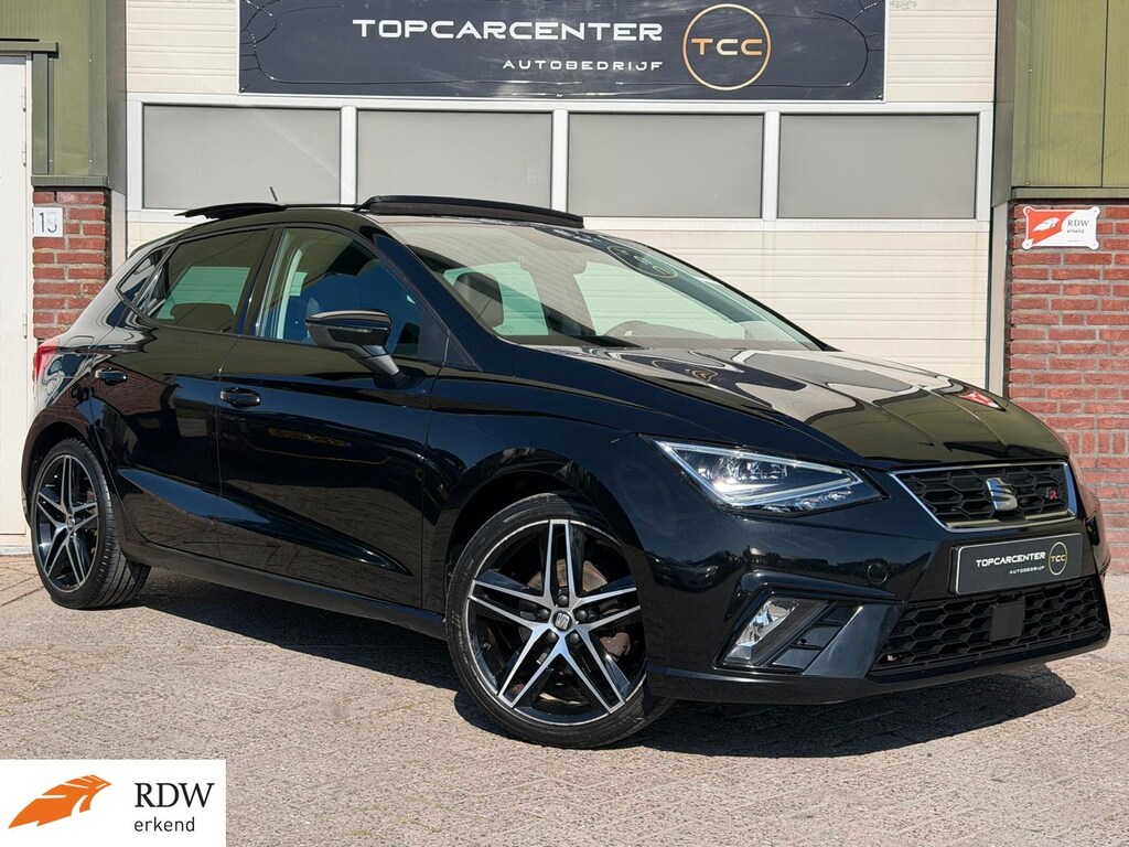 SEAT Ibiza 1.0 TSI FR/AUTOM/STOELV/PANO/ACC/CARPLAY/APK