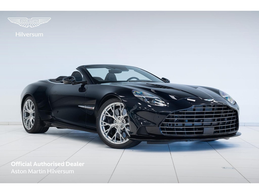 Aston Martin Vanquish Volante | NEW 2026 | Ultramarine Black | Incl. BPM |