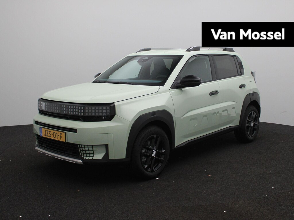 Fiat Grande Panda 1.2 Hybrid ICON | Lichtmetalen Velgen | Carplay | Parkeersensoren