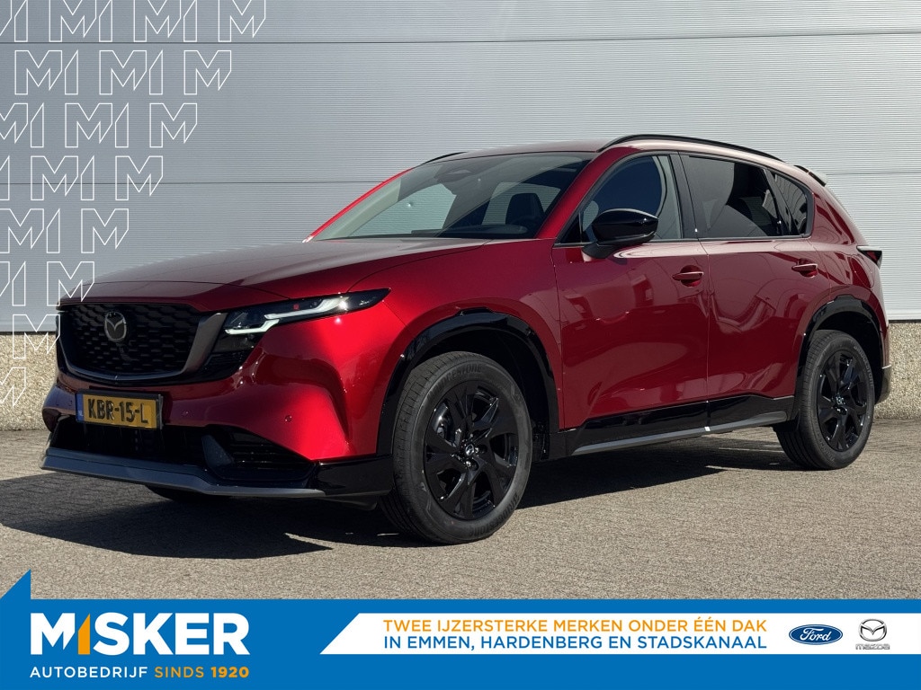 Mazda CX-5 2.5ltr, 141pk Homura + panoramic pack NIEUWE CX-5