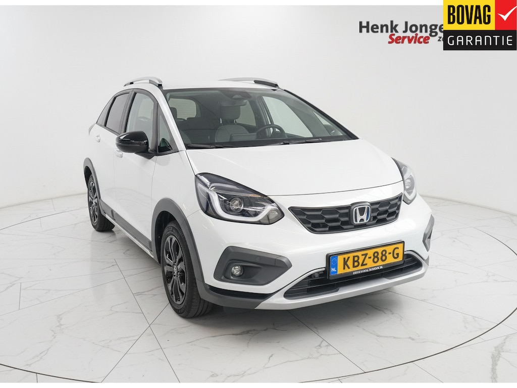 Honda Jazz 1.5 e:HEV Advance Crosstar automaat uit 2025 Rijklaar + fabrieksgarantie “Sinds 1970 | 5.000+ reviews | Score 9,5 | Service zoals ’t hoort” Henk Jongen Auto's in Helmond,  al 50 jaar service zoals 't hoort!