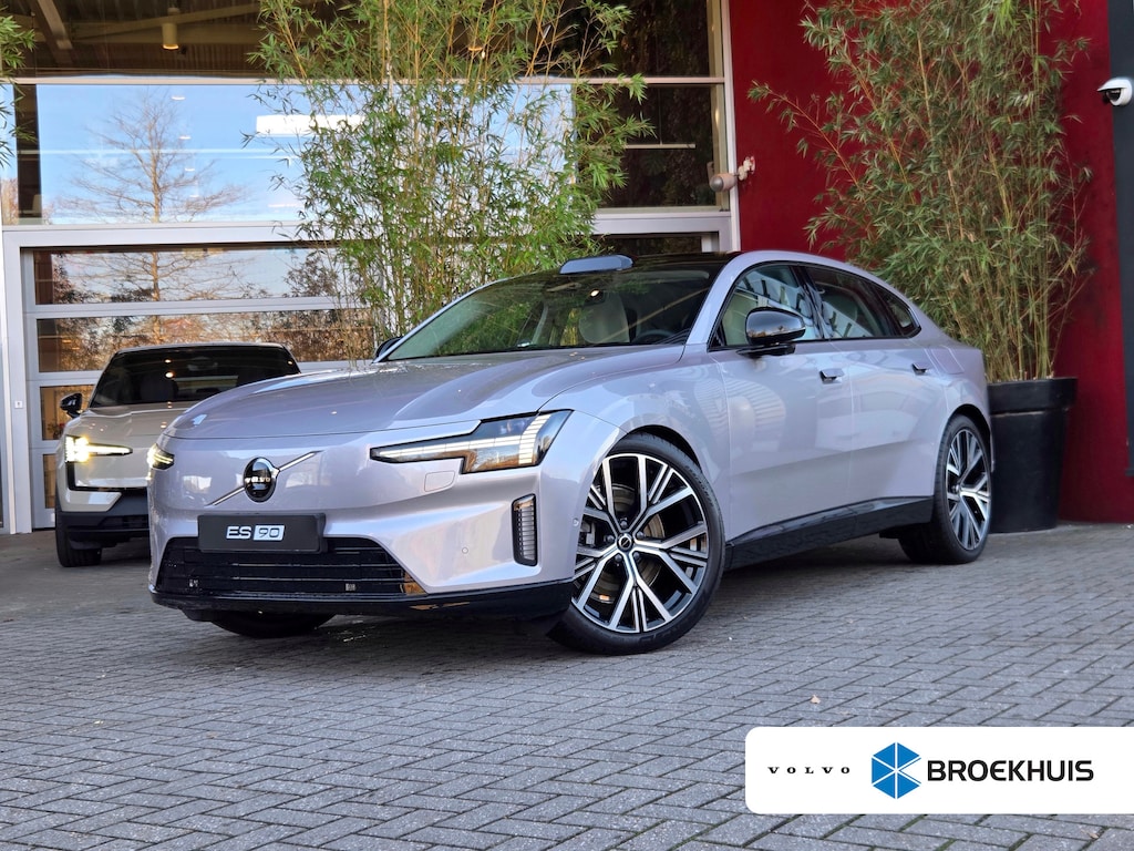 Volvo ES90 Single Motor Extended Range Ultra 92 kWh | Bowers&Wilkins | Luchtvering | Massage/ventilatie | 22" Velgen