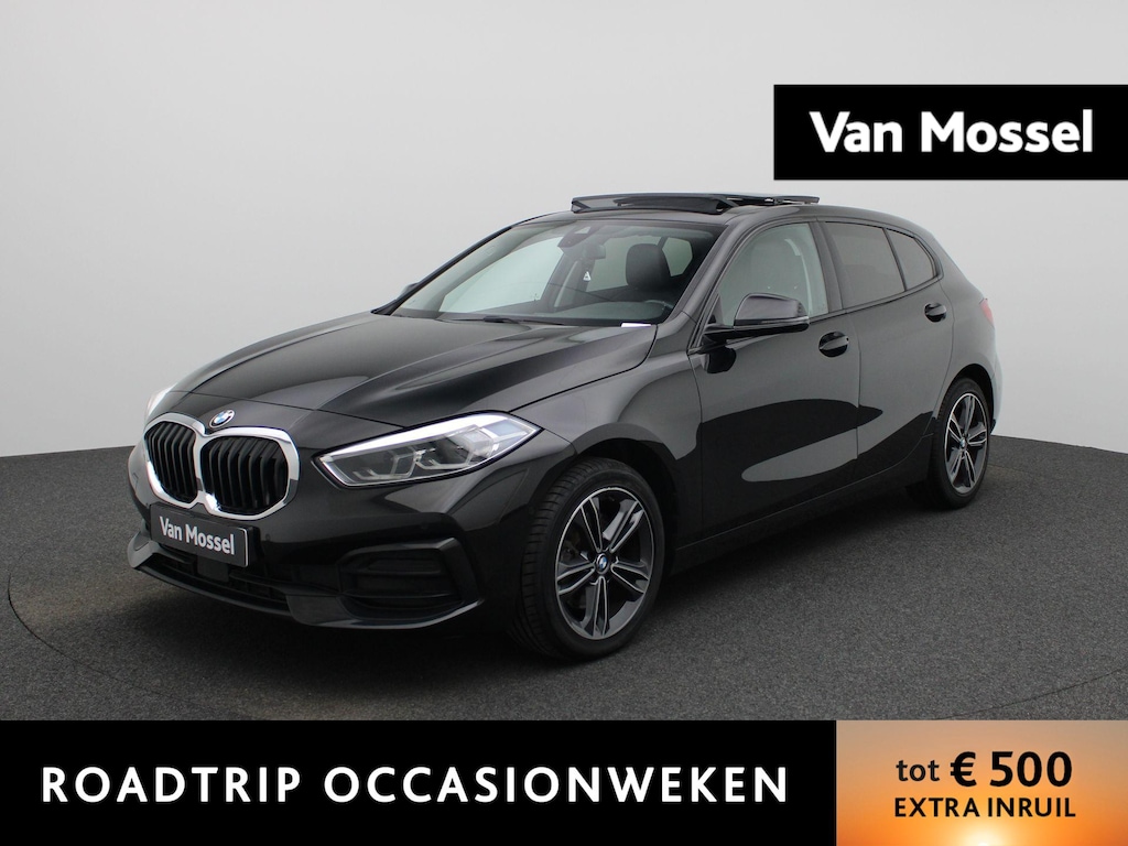BMW 1-Serie Hatch 118i Automaat | Panoramadak | Leder | Camera | Harman Kardon | Navigatie