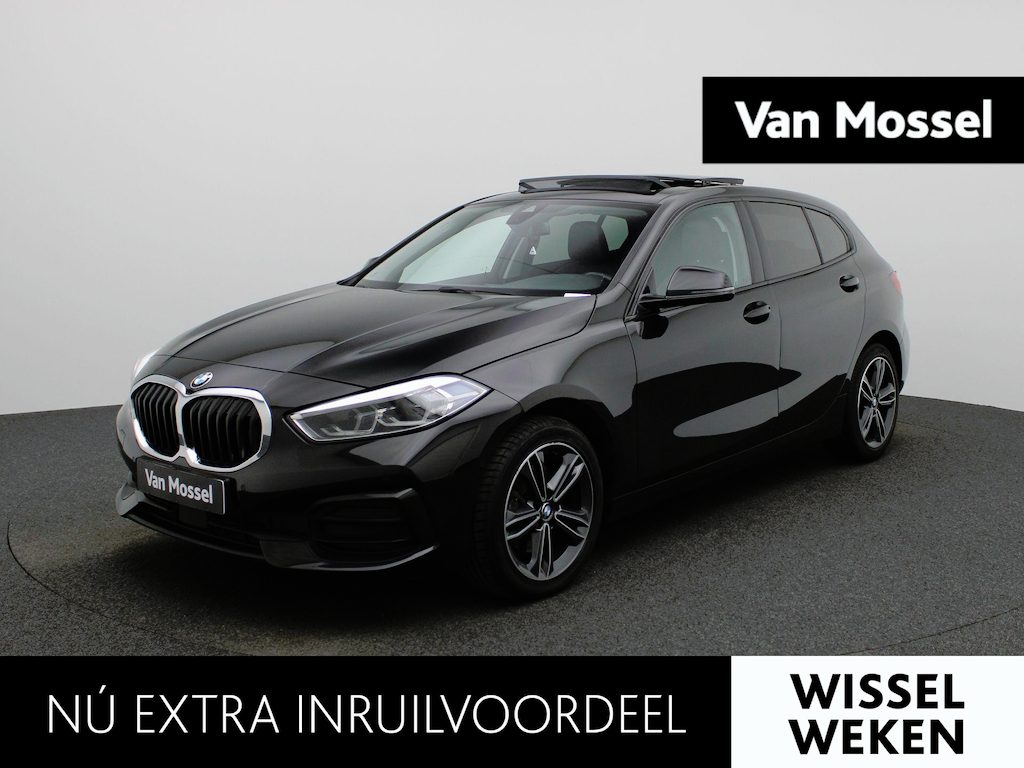 BMW 1-Serie Hatch 118i Automaat | Panoramadak | Leder | Camera | Harman Kardon | Navigatie