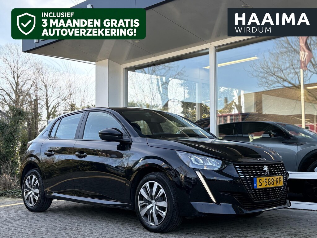 Peugeot 208 1.2T Automaat Active Pack | Company car | Dealeronderhouden | Navigatie | Parkeersensoren | Cruise Control | Weinig kilometers!