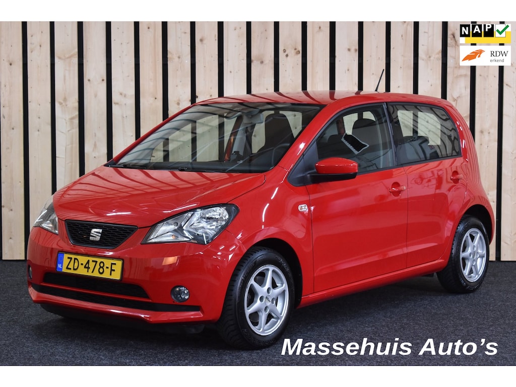 SEAT Mii 1.0 Style Intense 134dkm Airco Cruise Trekhaak 1e eig. Nwe APK